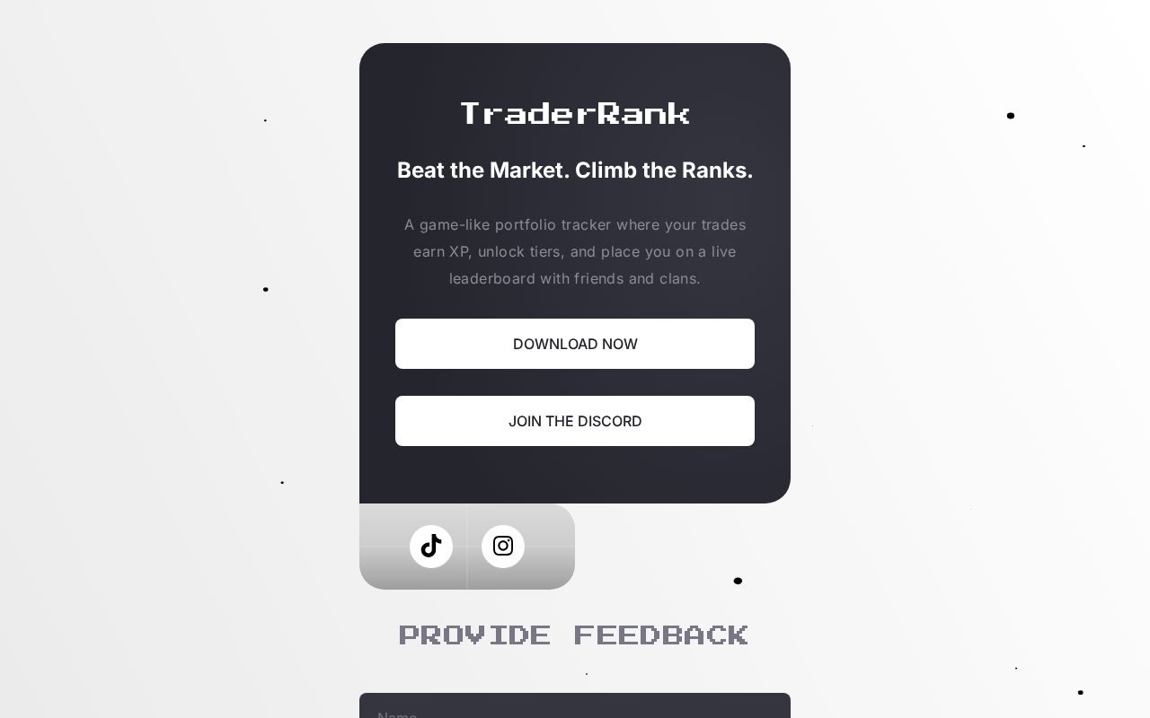 TraderRank